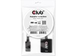 Club3D CLUB3D Adattatore Attivo Nero Da Displayport™ A Vga M/F