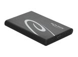 Delock 2.5" Custodia Esterna Sata Hdd / Ssd > USB3.0 - Custodia Esterna - 2.5"" (6,4 Cm) - Sata 6Gb/S - 6 Gbit/S - Usb"