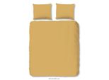 Hip Mako Biancheria Da Letto In Raso 3 Pezzi Copripiumino 240 X 220 Cm Federa 60 X 70 Cm Copripiumino Tinta Unita 0280.63.03 Ocre