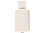 Set Di Biancheria Da Letto Tinta Unita Good Morning 135 X 200 Cm Beige Chiaro