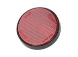 Riflettore Rotondo 55 Mm Rosso Avvitabile