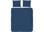 Set Di Biancheria Da Letto Tinta Unita Good Morning 240×200/220 Cm Denim