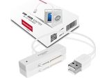 Axagon Axagon ADSA-1S Contenitore Per Unità Di Archiviazione Hdd/Ssd Bianco 2,5""