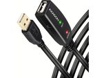 Axagon Axagon ADR-210 Cavo Usb Usb 2.0 10 M Usb A Nero