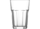 Bicchiere Aras Lav, In Vetro, Per Acqua, 365 Ml, 83X121 Mm, Conf. 6 Pz