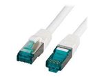 Efb RJ45 Patchkabel S/Ftp, Cat.6A, Lszh, 20M, Weiß