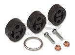 Kit Di Montaggio Silenziatore Hjs (82 14 9057) Per Opel Agila (B) Suzuki Splash