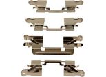 Kit Installazione Pastiglie Freno Nissan Navara/Pathfinder 2.5 Dci 4Wd 05- / Mitsubishi L200