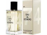 Iceberg, Eau De Iceberg 74, Eau De Toilette, For Women, 100 Ml
