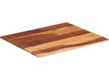 Vidaxl Piano Del Tavolo In Legno Massiccio Di Acacia 15-16 Mm 60X70 Cm