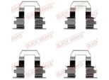 Kit Installazione Pastiglie Freno Toyota Posteriore Celica/Corolla 1.3-2.0 87-02