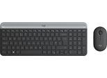 Logitech Slim Wrls Tastiera Mouse Combo