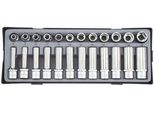 Set Di Chiavi A Bussola Force Set Di Chiavi A Bussola T4248 375 Mm 145 Mm