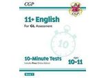 11+ Gl 10-Minute Tests: Inglese - Età 10-11 Libro 1 (Con Edizione Online)