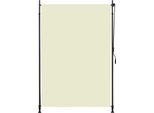 Vidaxl Tenda A Rullo Per Esterni 150 X 270 Cm Crema