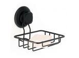 Compactor Bestlock - Distributore Di Sapone A Filo Con Supporto, Nero RAN9777