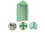 Vidaxl Serra Con Struttura In Acciaio 0,5 M² 1X0,5X1,9 M