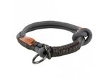 Collare Da Addestramento Be Nordic Con Fermaglio 35 Cm/ø 6 Mm Grigio Scuro/Marrone
