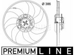 Mahle Cff 399 000P Ventola Radiatore/Condensatore Per Opel Corsa D