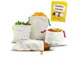 Set Di 4 Sacchetti Per Frutta E Verdura