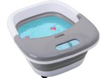 Camry | Massaggiatore Per I Piedi | Cr 2174 | Numero Di Zone Di Massaggio | Funzione Bolle | Funzione Di Riscaldamento | 450 W | Bianco/Argento