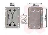 Van Wezel 43003631 Radiatore Dell'olio Motore Per Opel Vivaro A Furgone (X83) Vivaro A Combi (X83) Vivaro A Pianale / Telaio (X83) Per Renault