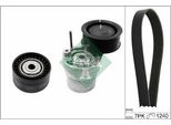 Set Di Cinghie A V Ina Per Renault Twingo Smart Forfour Fortwo