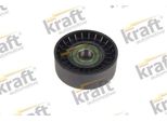 Kraft 1221105 Puleggia Tendicinghia Con Nervatura A V Adatta Per MERCEDES-BENZ Classe C Berlina (W204) Classe E Berlina (W211) Classe C Estate (S204)