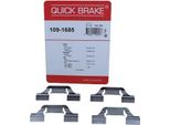 Kit Installazione Pastiglie Freno Vw Posteriore Bora/Golf 98-06