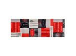 Vidaxl Tappeto Da Cucina Lavabile Cuisine 45X150 Cm