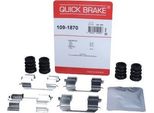 Kit Di Installazione Pastiglie Freno Chevrolet Aveo/Kalos/Spark Anteriori 05-