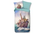 Set Di Biancheria Da Letto Per Bambini Good Morning Noah 135X200 Cm Blu