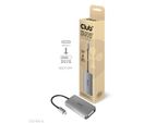 Club3D CLUB3D Adattatore Attivo M/F Da USB3.2 Gen1 Type-C A Dual Link DVI-D Hdcp Versione Off Per Display Apple Cinema