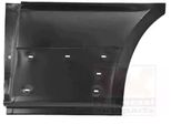 Van Wezel Piastra Di Riparazione Del Pannello Laterale Per Opel Vivaro A Furgone (X83) Vivaro A Combi (X83) Per Renault Trafic Ii Furgone (Fl) Trafic Ii Autobus (Jl)