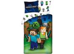 Minecraft Bettbezug Monster JäGer - 140 X 200 Cm - Baumwolle