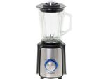 Mesko | Frullatore | Ms 4080 | Da Tavolo | 600 W | Materiale Vaso Vetro | Capacità Vaso 1,5 L | Tritaghiaccio | Nero/Argento
