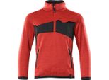 Maglia In Pile Per Bambini Traffic Rosso/Nero, Taglia 128 Mascot 18903-316-20209