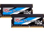 G.Skill Ripjaws - DDR4 - 32 Gb: 2 X 16 Gb - So Dimm 260-PIN - 3200 Mhz / PC4-25600 - CL22 - 1,2 V - Non Bufferizzato - Non-E
