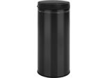 Vidaxl Cestino Automatico A Sensore 80 L Acciaio Al Carbonio Nero