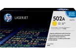 Hp 502A Yellow Original Laserjet Toner Cartridge Cartuccia Toner 1 Pz