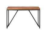 Vidaxl Tavolo Da Pranzo 120X60X76 Cm In Legno Massiccio Di Acacia E Mango