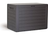 Prosperplast Woodebox Marrone 190L - Cassetta Da Giardino