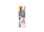 Staedtler 3001STB5-2 Gemischtes Set Easy Watercolo Blume