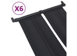 Pannello Solare Per Riscaldamento Piscina 6 Pezzi 80X310 Cm