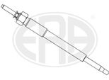 Era 886073 Candela Di Preriscaldamento Diesel Per Hyundai I10 (Pa)