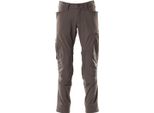 Mascot Pantaloni Con Cintura In Vita Accelerate Stretch Taglia 76C48 Antracite Scuro 18479-311, Taglia:45, Colore:Antracite Scuro