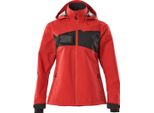 Giacca Hard Shell Traffico Rosso/Nero, Taglia Xl Mascot 18311-231-20209