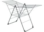 Tomado-Metaltex Vento Portabiancheria Nero 110 X 177 X 66 Cm