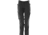 Mascot Accel. Pantaloni Con Cintura In Vita Da Donna Diamond Taglia 82C40 Nero Stretch 18078-511, Lunghezza:Nv, Taglia:82C40, Colore:Nero