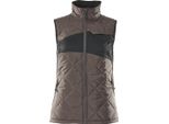 Gilet Termico Antracite Scuro/Nero, Taglia 2XL Mascot 18075-318-1809